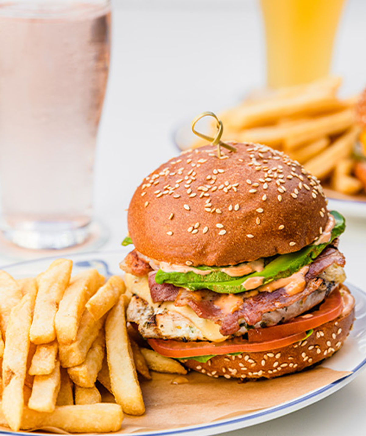 Cabana Burgers
